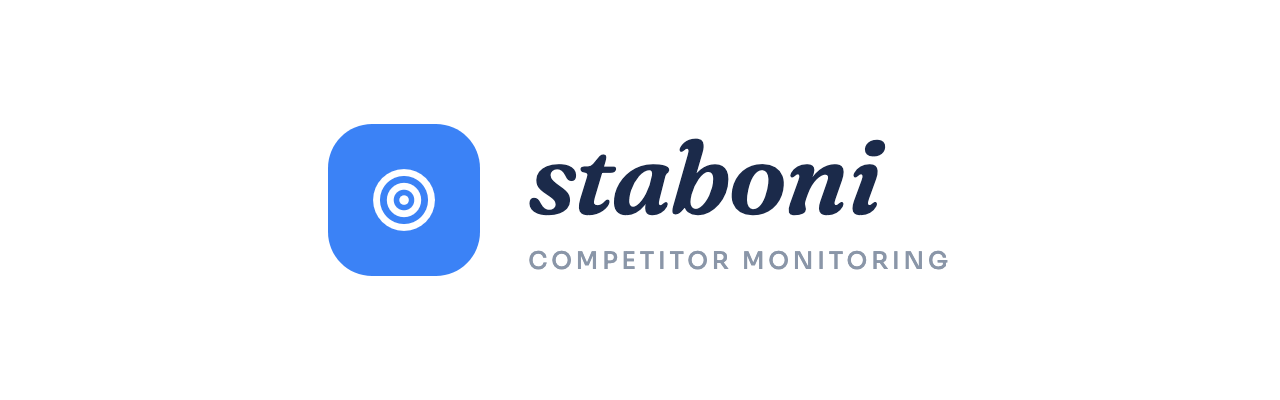 Staboni – Competitor Monitoring